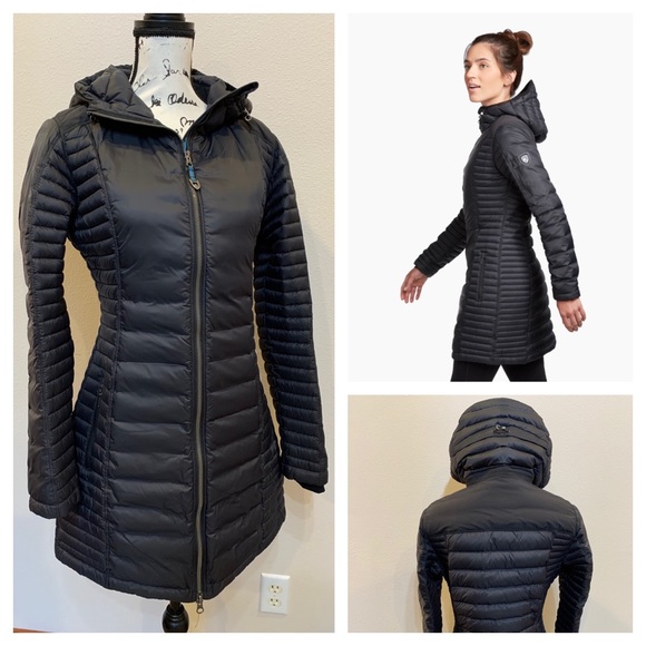 Kuhl Spyfire Down Parka Insulated Coat 